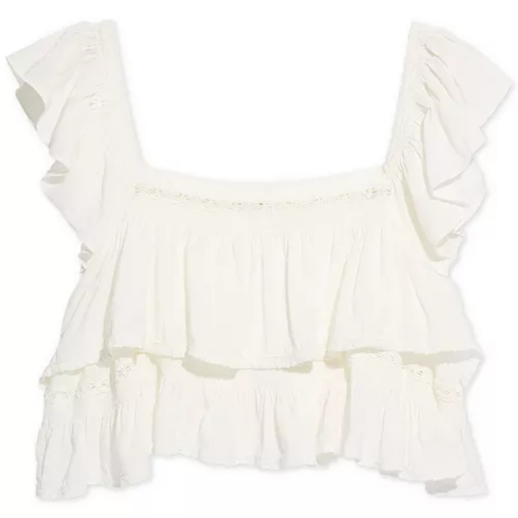 NWT Free People Sunny Days Crop Top - Picture 5 of 5